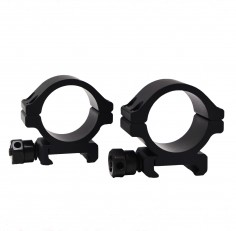 scope rings with low height