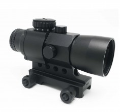 PSM04 prismatic scope with magnification 4x32 , waterproof, fog proof and shock